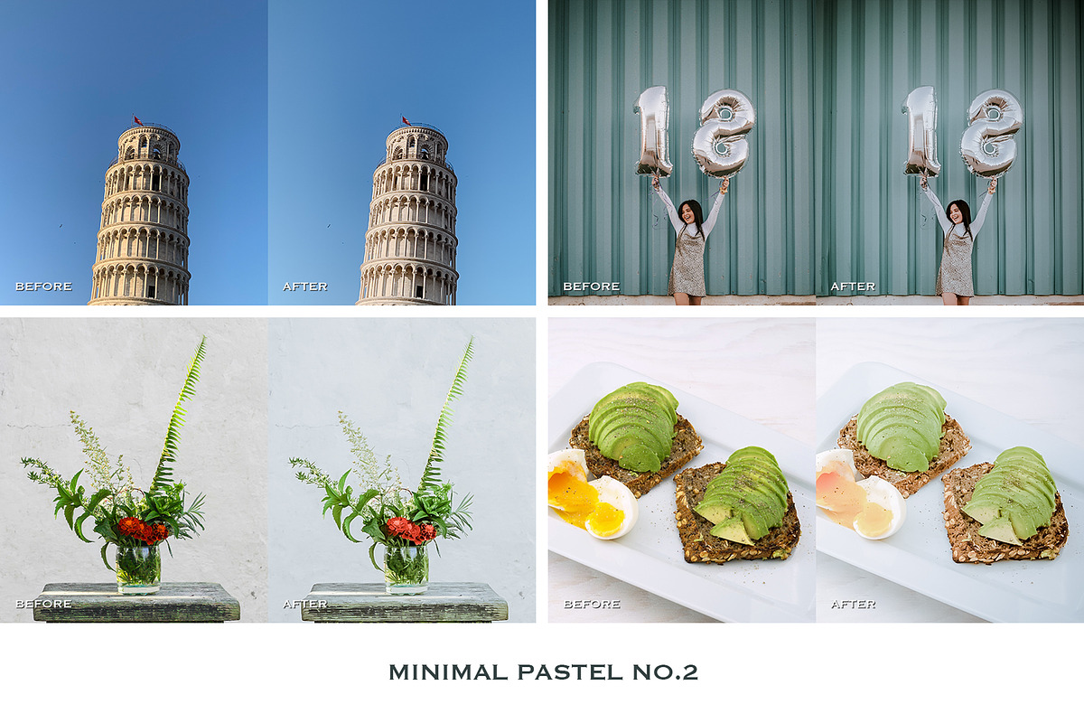 Minimal Lightroom Presets Mobile, a Preset Add-On by VEER (Photo 5 of 14)