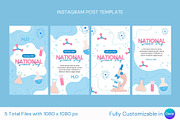 National Science Day Template, a Social Media Template by ryelart.design (Thumbnail 3 of 4)