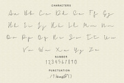 Everlasting Script, a Script Font by deadlock studio (Thumbnail 6 of 8)
