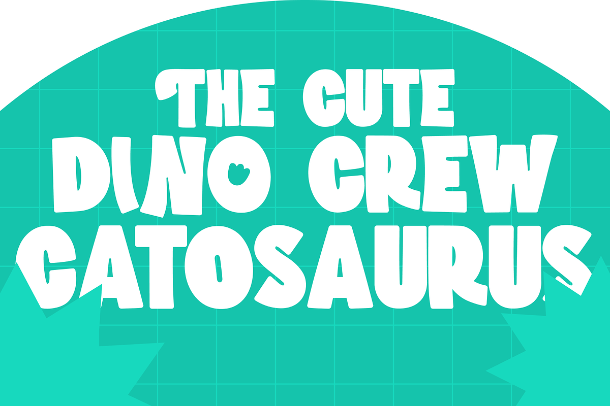 Kitty Rawr Cute Display Font, a Font by Helotype (Photo 3 of 9)