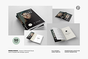 Canva: Minimalist Ebook Template Kit, a Templates & Theme by Designova® (Thumbnail 1 of 20)