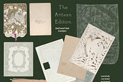 Emboss Lace Frames & Vintage Paper, an Object Graphic by Laras Wonderland (Thumbnail 15 of 21)