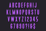 Retro marquee show alphabet, an Object Graphic by RevelStockart (Thumbnail 8 of 10)