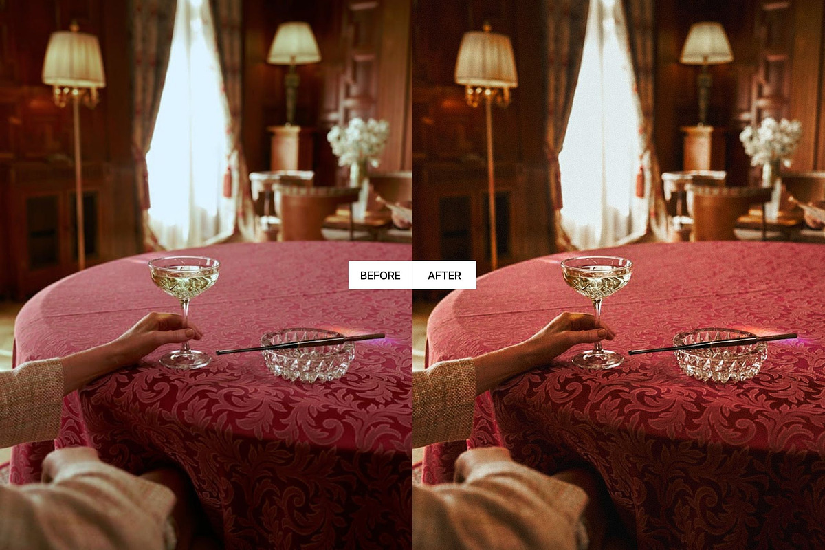 Old Money 80s Lightroom Presets, a Preset Add-On by PixaSquare (Photo 3 of 8)