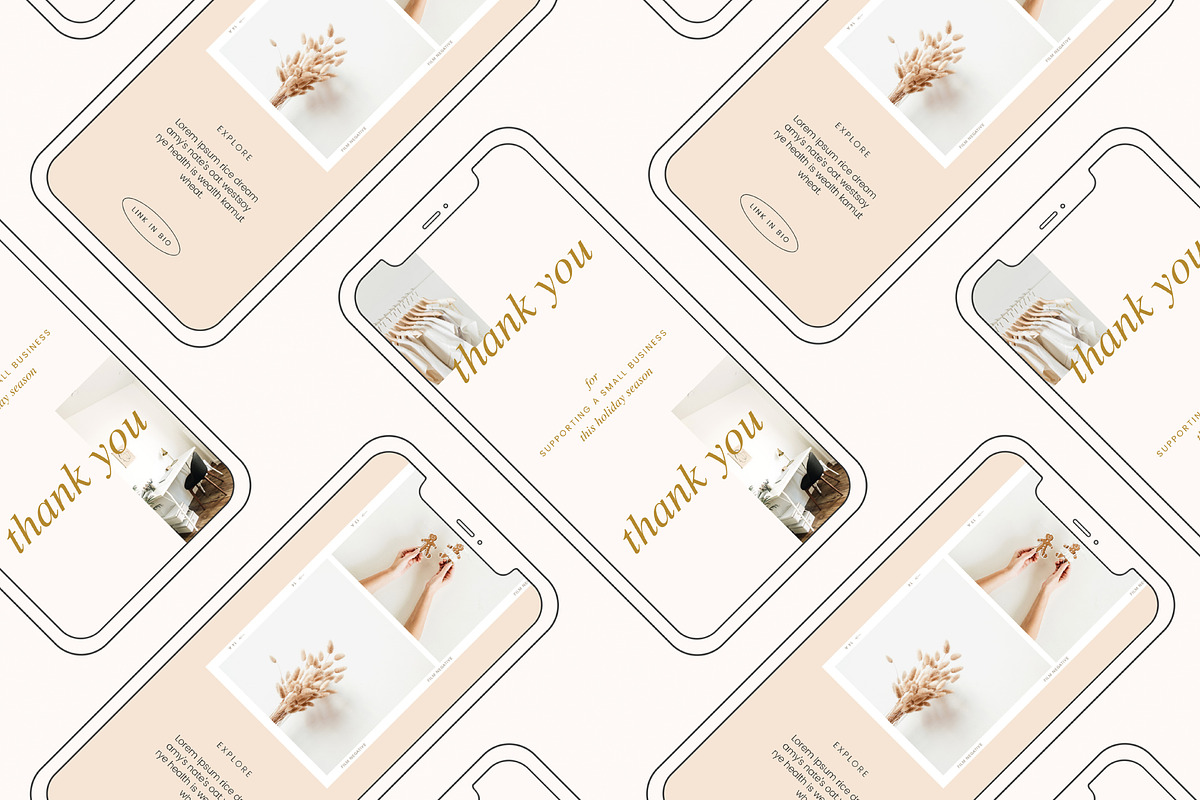 Season Style Social Template Bundle, a Social Media Template by January Made Design (Photo 11 of 12)