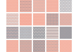 RENAIO Geometric Seamless Patterns.