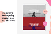 Hero Image & web background creator, an UI Kit Template by dookit studio (Thumbnail 7 of 9)