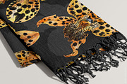 Leopard Bloom - Patterns & Motifs, a Pattern Graphic by Alisa Fimen Design (Thumbnail 7 of 11)