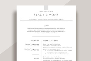 Professional Resume Templates