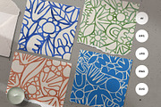 Abstract Watercolor Nature Patterns, a Pattern Graphic by Dedraw Studio (Thumbnail 1 of 7)