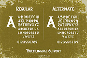 Dakota Font, a Font by edukka (Thumbnail 8 of 10)