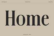 Roneys Drawn, a Serif Font by Craft Supply Co. (Thumbnail 2 of 8)