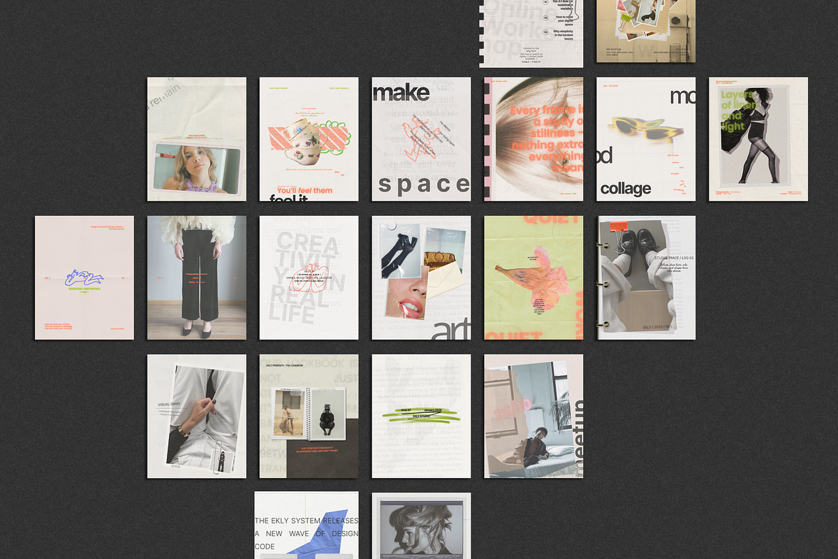 EKLY • Creative Social Media Kit, a Social Media Template by rainbojelia (Photo 10 of 10)