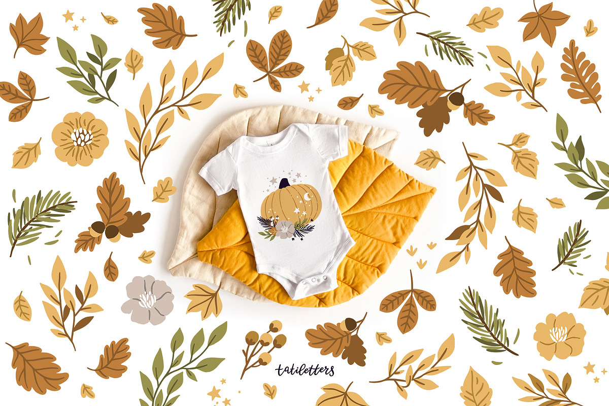 Autumn baby animals, an Animal Illustration by tatiletters (Photo 4 of 11)