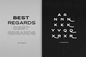 Asterone - Modern Font Family