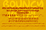 Bouncy Petal handwritten, a Handwritten Font by cocodesign (Thumbnail 10 of 10)