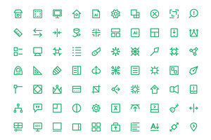 300 Design And Development Icons