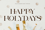 Faleys - Modern Serif Typeface, a Serif Font by Muflieart (Thumbnail 8 of 10)