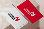 AW lettermark, a Branding & Logo Template by MuzaInspires (Thumbnail 3 of 4)