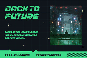 Cybergrose - Cyberpunk Display Font