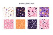 Halloween vector clipart, a Seasonal Illustration by Nadezhda Mikhailova (Thumbnail 7 of 9)