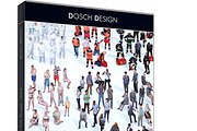 D3D LoPoly People Vol.2-3dsmax, a 3D by Dosch Design (Thumbnail 2 of 3)