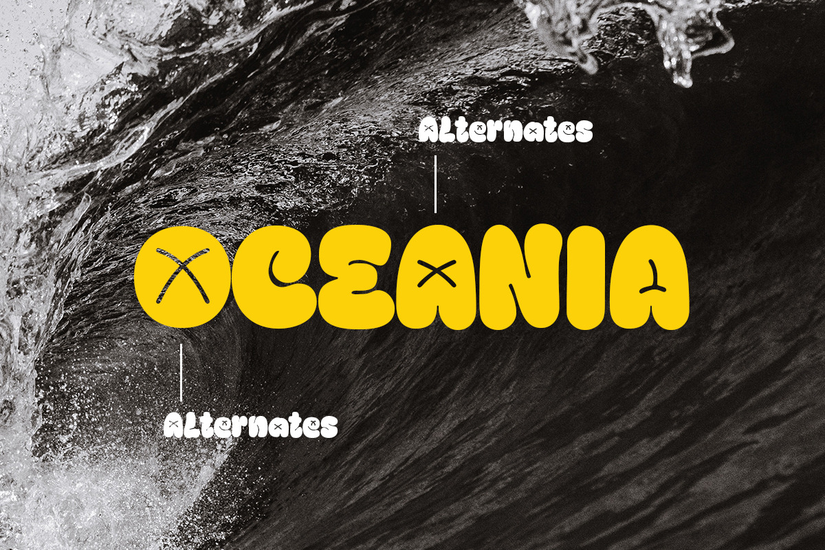 Morage - Y2K Retro Font, a Serif Font by RagamKata (Photo 7 of 9)