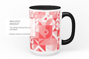 Accent Mug Video Mockup