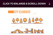 City, animals, people: line elements, an Animal Illustration by Boyko Pictures (Thumbnail 8 of 8)