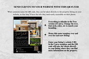 Just Listed Editable Property Flyer, a Flyer Template by GraphiqueGlow (Thumbnail 2 of 6)