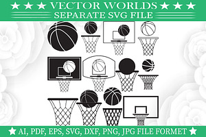 Basketball Sports Svg, Sport Svg