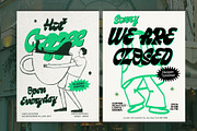 Lulu Script, a Script Font by maghrib (Thumbnail 3 of 5)
