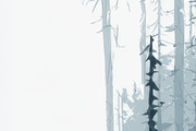 Camping tent in forest with campfire illustration, a Person Photo by José Manuel Gelpi (Thumbnail 2 of 2)