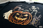 Spooky Halloween Haunted House, an Object Graphic by SharpMarketplace (Thumbnail 4 of 4)