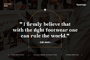 Ramongs - Vintage Serif Font, a Serif Font by Lettermine (Thumbnail 2 of 10)