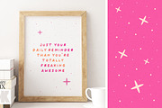 Awesome Incredible Amazing Font Duo, a Script Font by Lollipop Hand Drawn (Thumbnail 3 of 7)