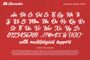 Hello Youthen, a Script Font by Vintage Division (Thumbnail 9 of 10)