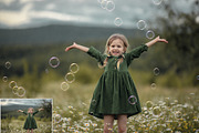 Bubbles Photoshop Overlays, an Object Graphic by HappyNews (Thumbnail 6 of 6)
