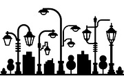Berlin Skyline Silhouette Bundle, a Graphic by Creativeshirt (Thumbnail 8 of 13)
