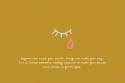 Script Font Duo A little of Love, a Script Font by pixelcolours (Thumbnail 8 of 10)