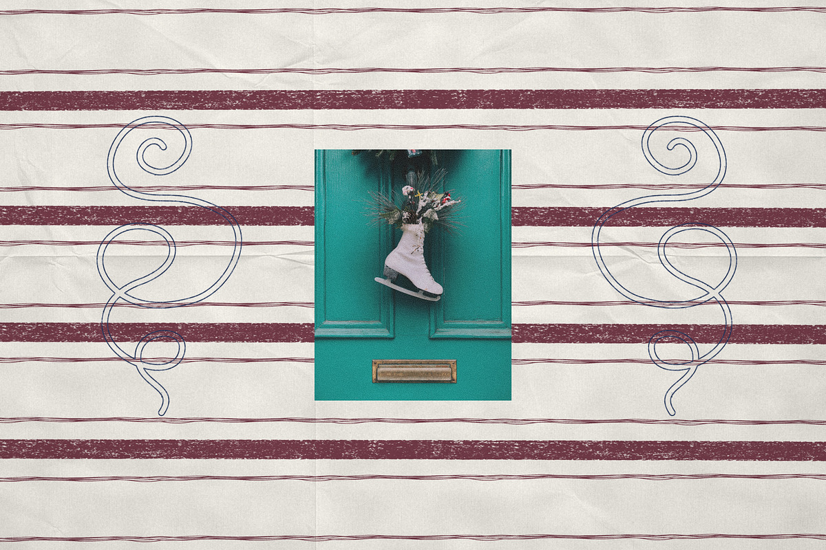Noël Post Vellum & Envelope Kit, an Object Graphic by Anzhelika (Photo 11 of 11)