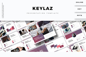 Keylaz - Presentation Template