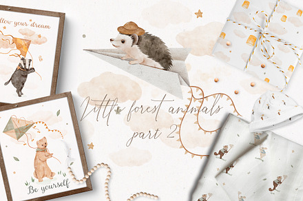Little forest animals part 2