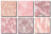 Blush Pink Foil Textures, a Texture Illustration by DreamPrint404 (Thumbnail 2 of 4)