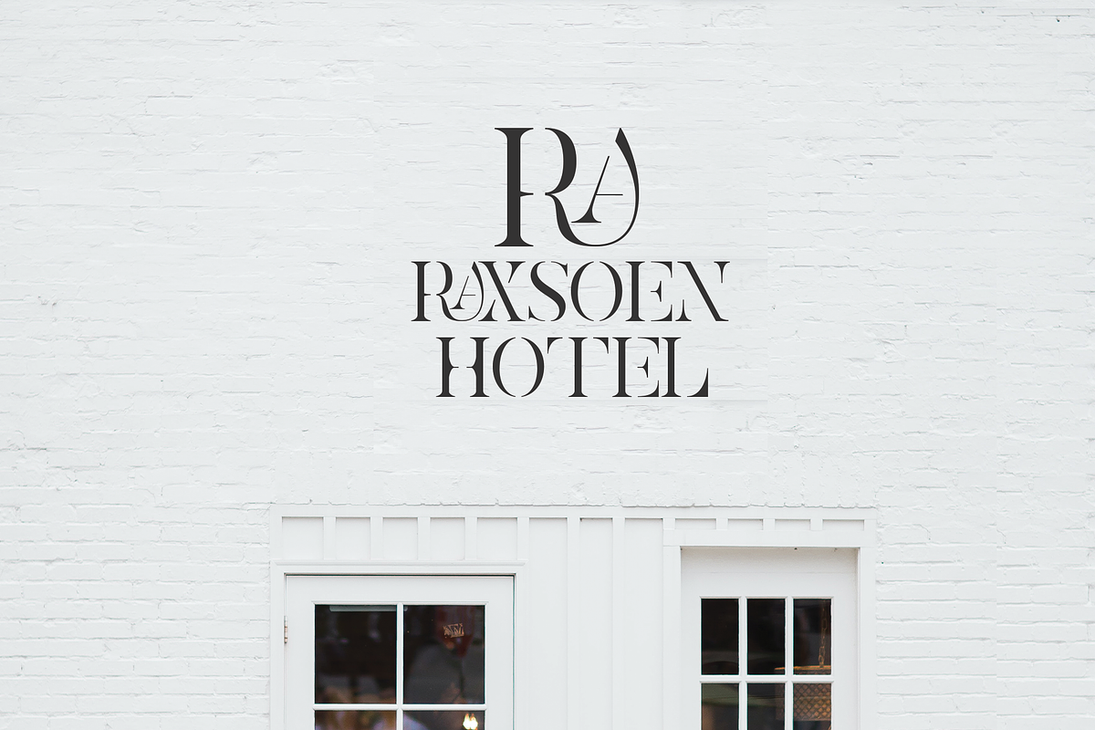Raxsoen Luxury Serif Display, a Serif Font by LuhopCreative (Photo 5 of 12)