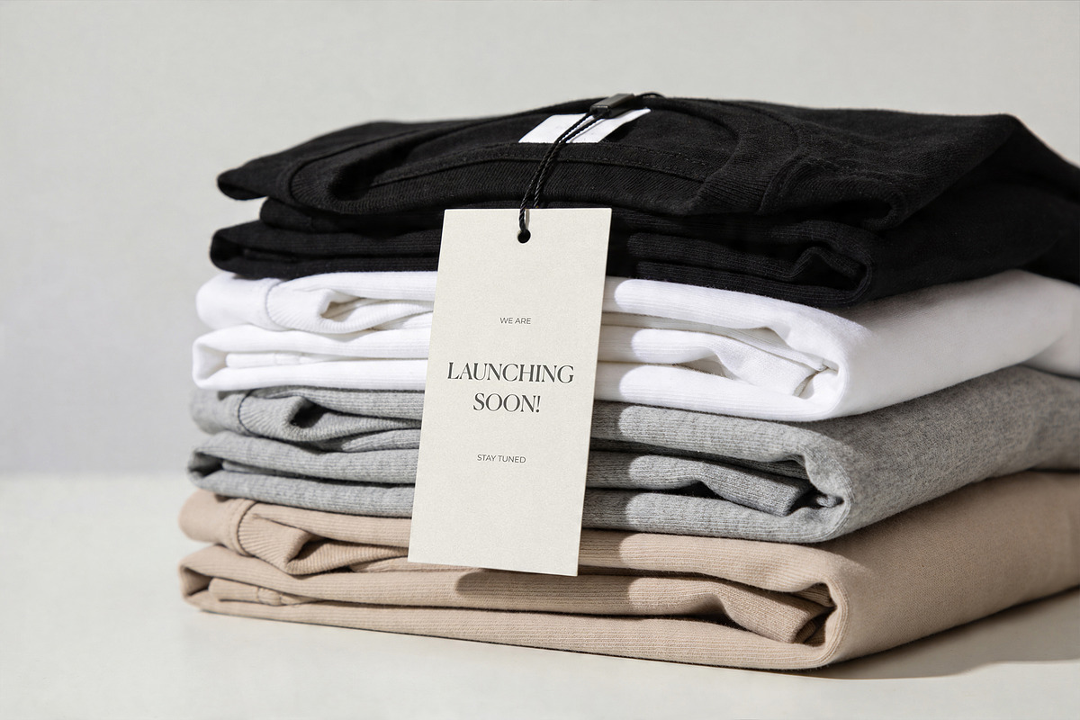 T-Shirt Branding Mockups, an Apparel Mockup by Dikarte.Store (Photo 8 of 9)