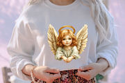 Happy Holidays Christmas Clipart, an Illustration by designcity5 (Thumbnail 5 of 5)