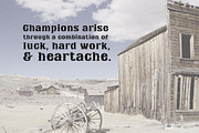 Deadmill - Wild West Serif, a Serif Font by Parker Creative (Thumbnail 5 of 6)