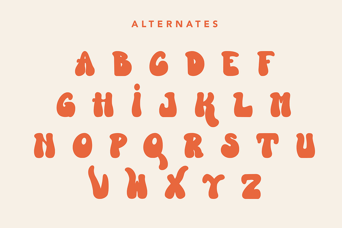 QualityArt - Groovy Handwritten Font, a Script Font by AQR Studio