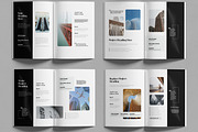Modernist Architectural Portfolio, a Brochure Template by MightyDesign (Thumbnail 3 of 6)